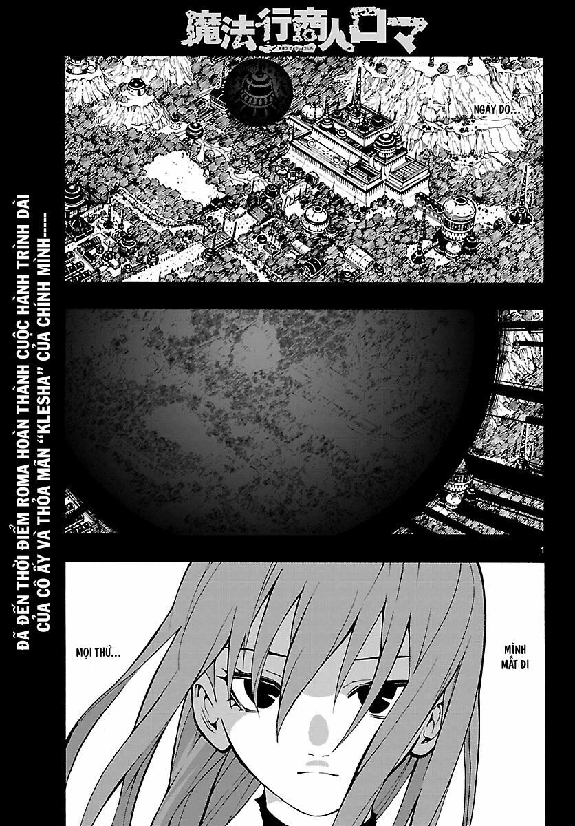 Mahou Gyoushounin Roma Chapter 24 - 1