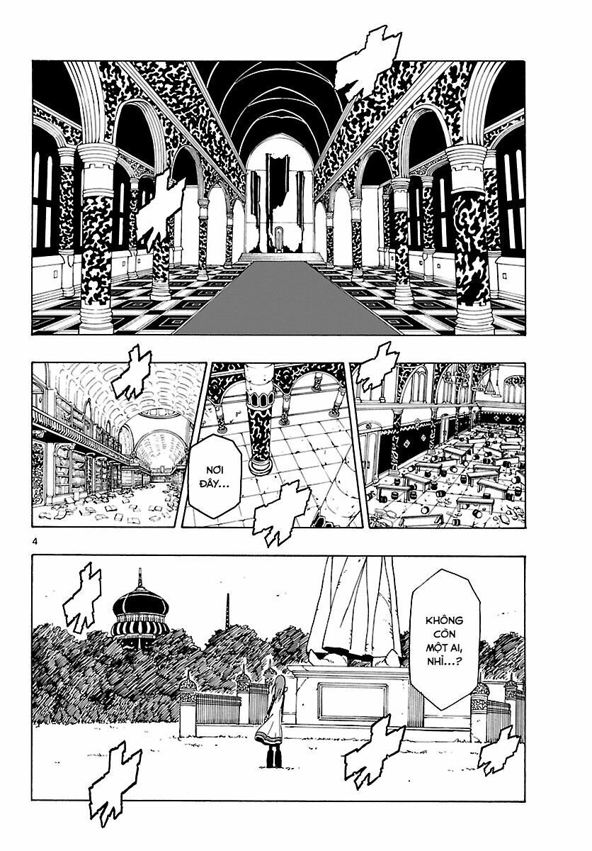 Mahou Gyoushounin Roma Chapter 24 - 4