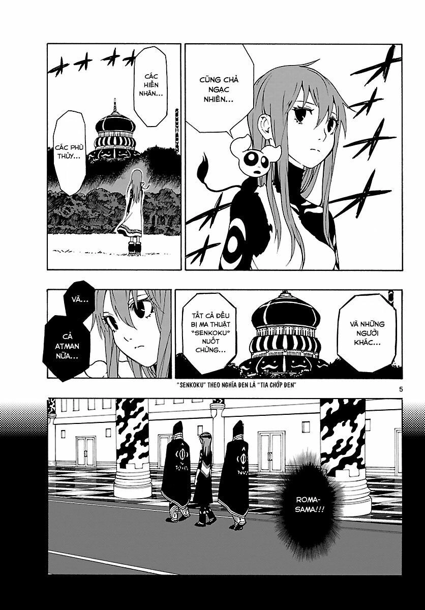 Mahou Gyoushounin Roma Chapter 24 - 5