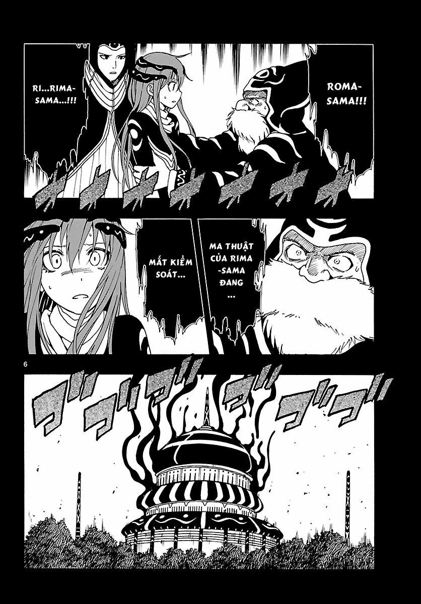 Mahou Gyoushounin Roma Chapter 24 - 6