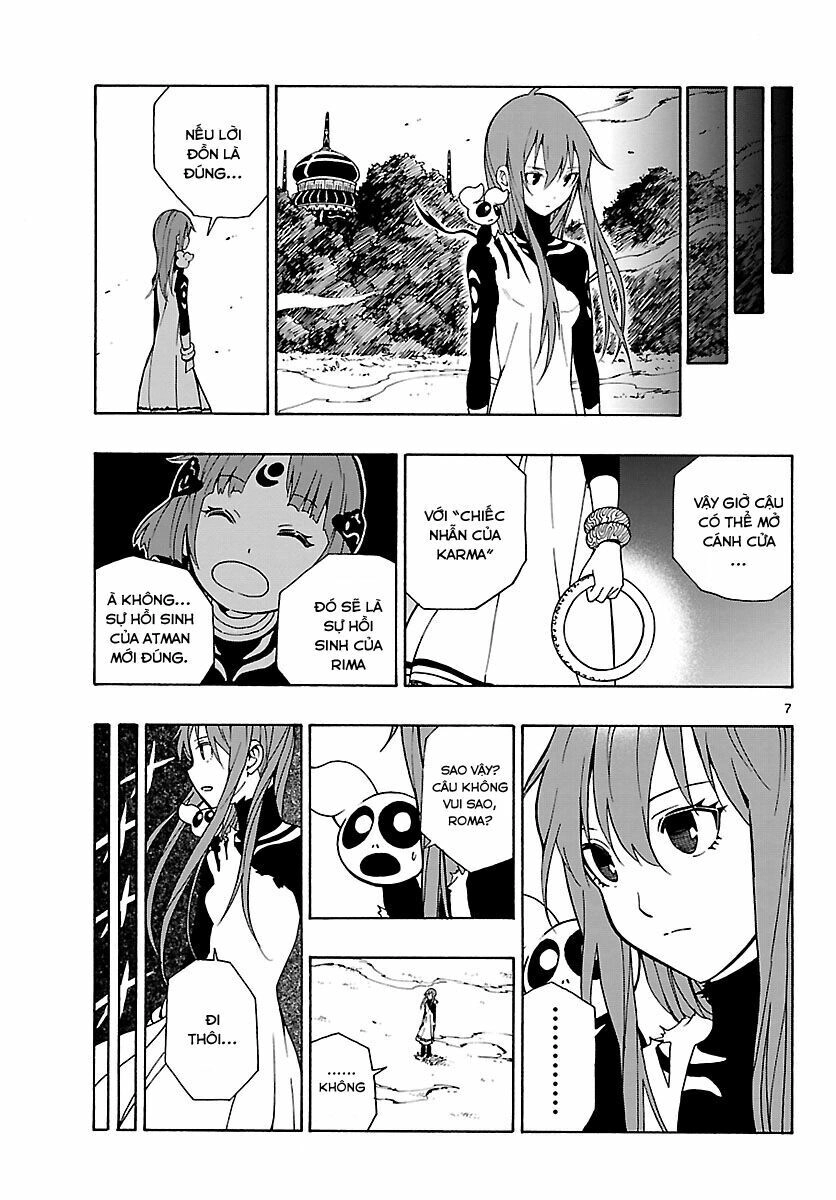 Mahou Gyoushounin Roma Chapter 24 - 7