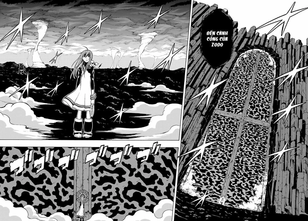 Mahou Gyoushounin Roma Chapter 24 - 8