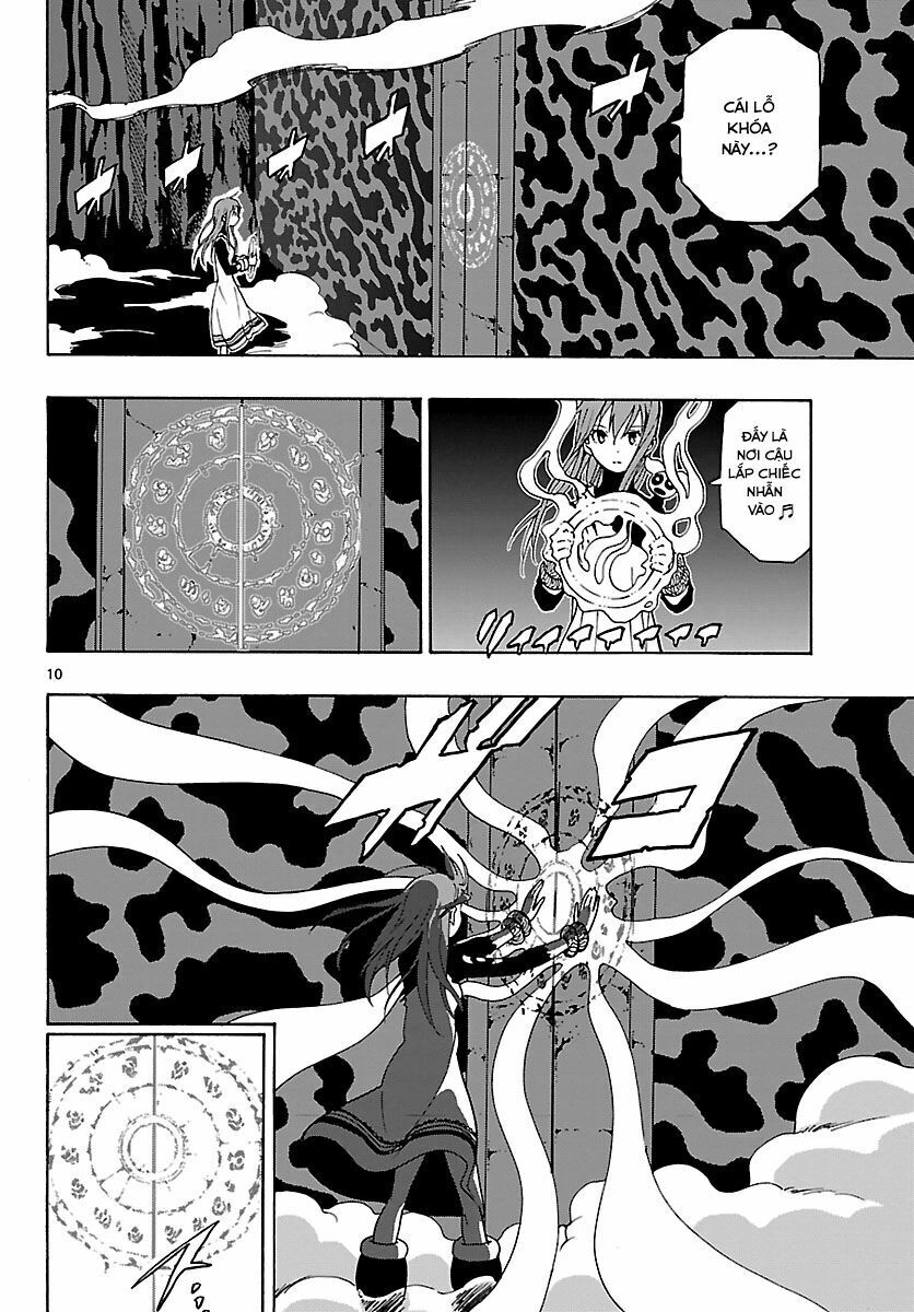 Mahou Gyoushounin Roma Chapter 24 - 9