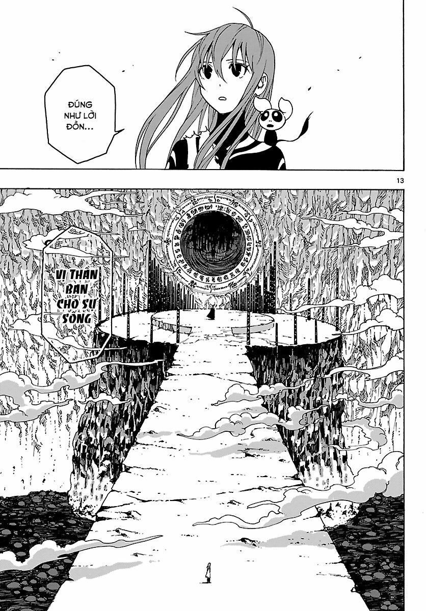 Mahou Gyoushounin Roma Chapter 24 - 12