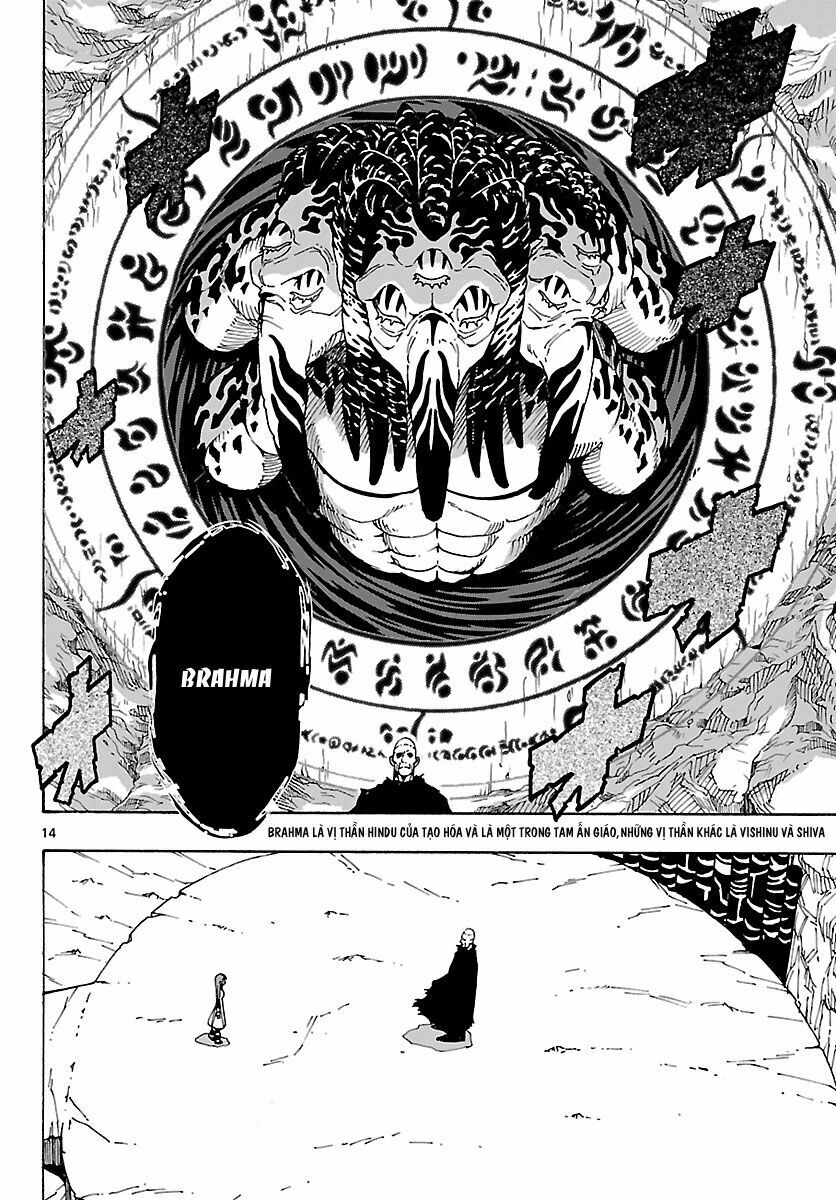 Mahou Gyoushounin Roma Chapter 24 - 13