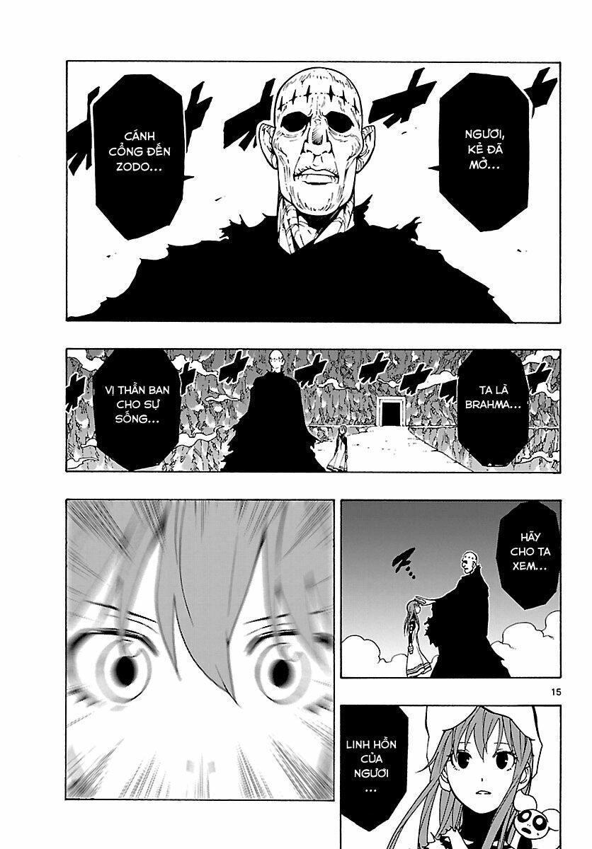 Mahou Gyoushounin Roma Chapter 24 - 14