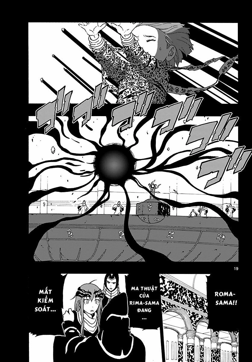 Mahou Gyoushounin Roma Chapter 24 - 18