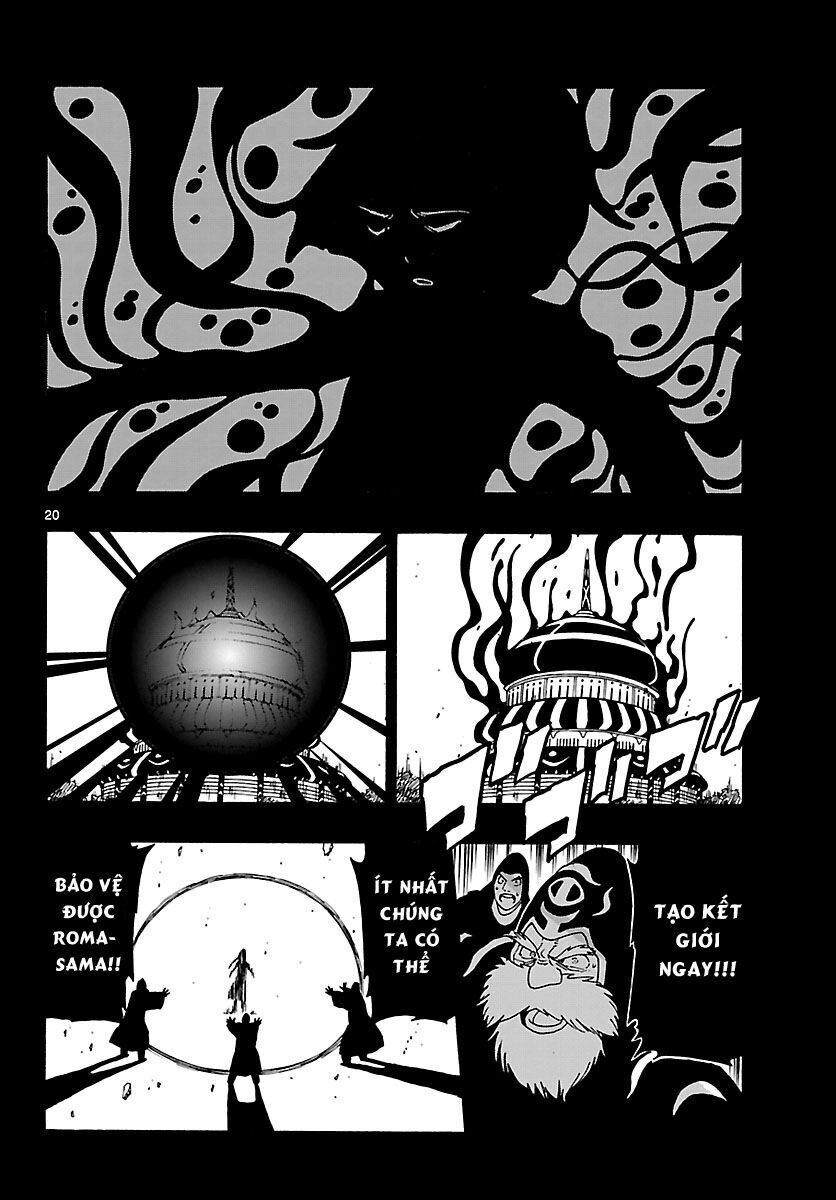 Mahou Gyoushounin Roma Chapter 24 - 19