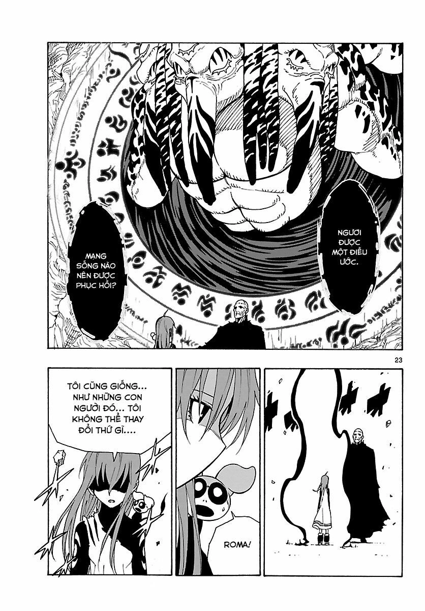 Mahou Gyoushounin Roma Chapter 24 - 22