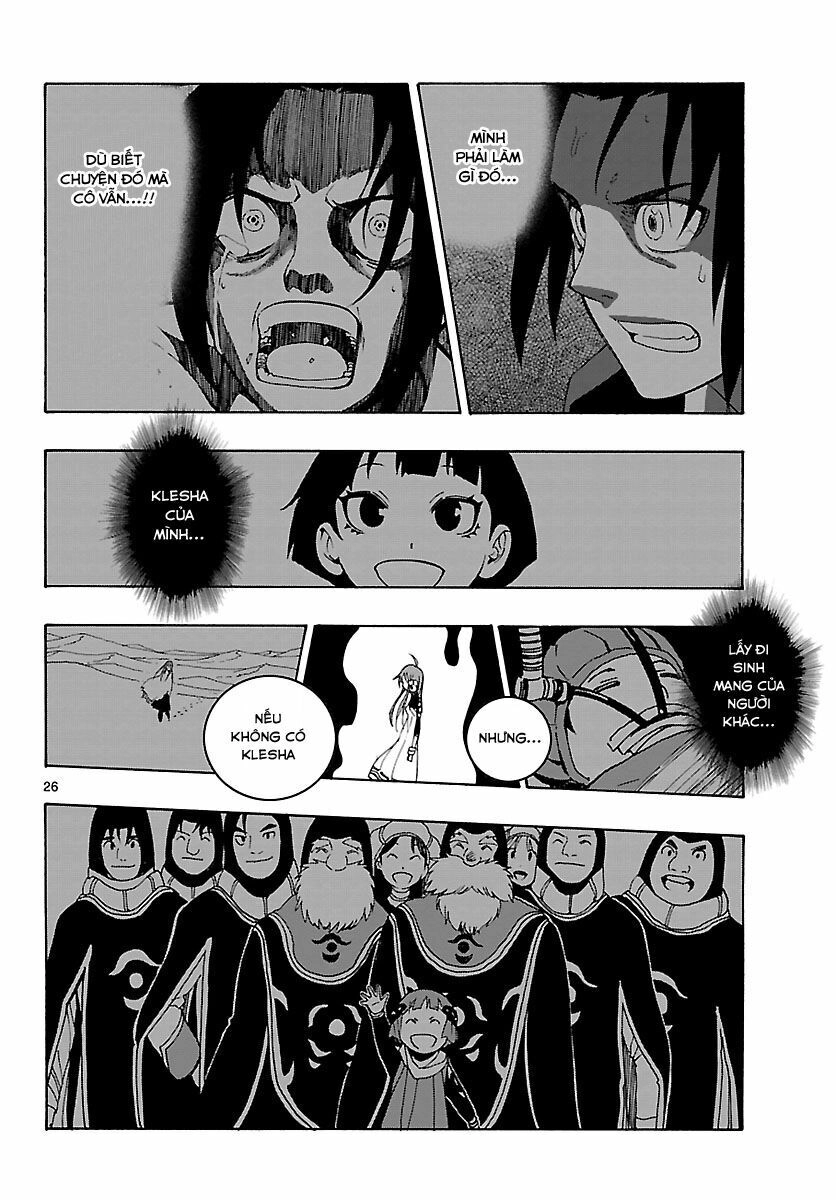 Mahou Gyoushounin Roma Chapter 24 - 24