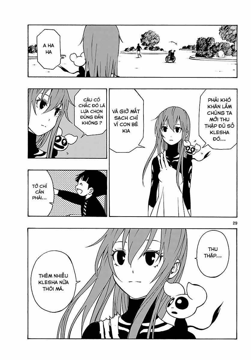 Mahou Gyoushounin Roma Chapter 24 - 27