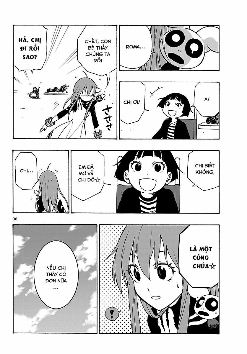 Mahou Gyoushounin Roma Chapter 24 - 28