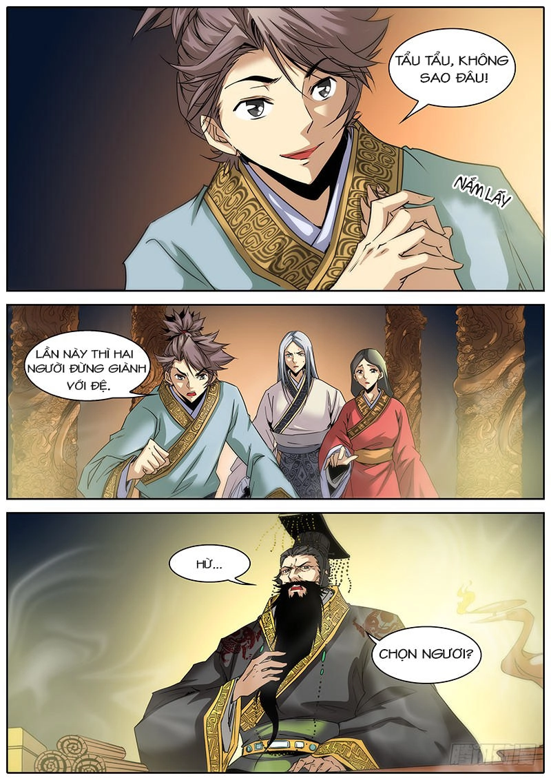 Tần Hiệp Chapter 3 - 4