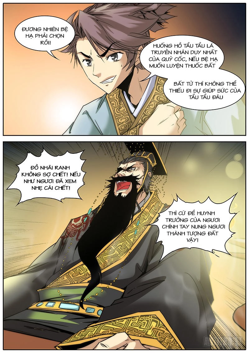 Tần Hiệp Chapter 3 - 5