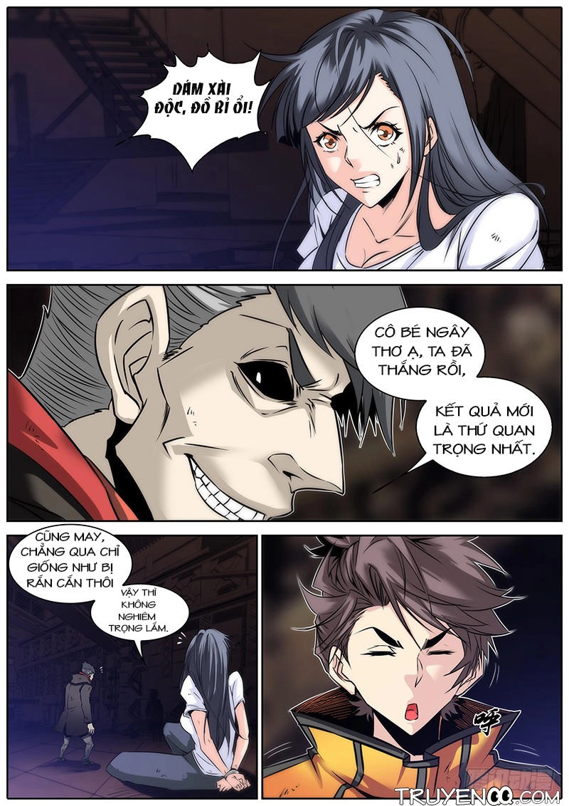 Tần Hiệp Chapter 15 - 17