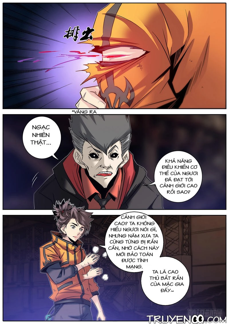 Tần Hiệp Chapter 15 - 18