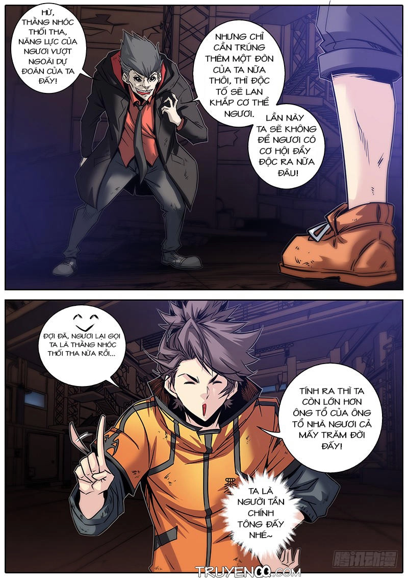 Tần Hiệp Chapter 15 - 19