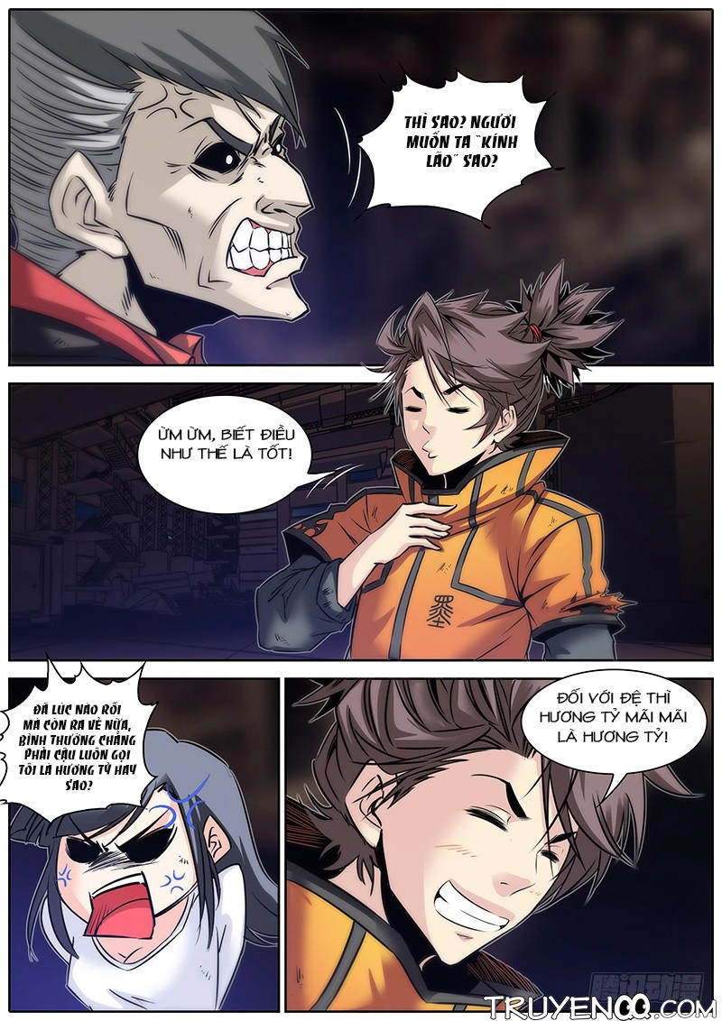 Tần Hiệp Chapter 15 - 20