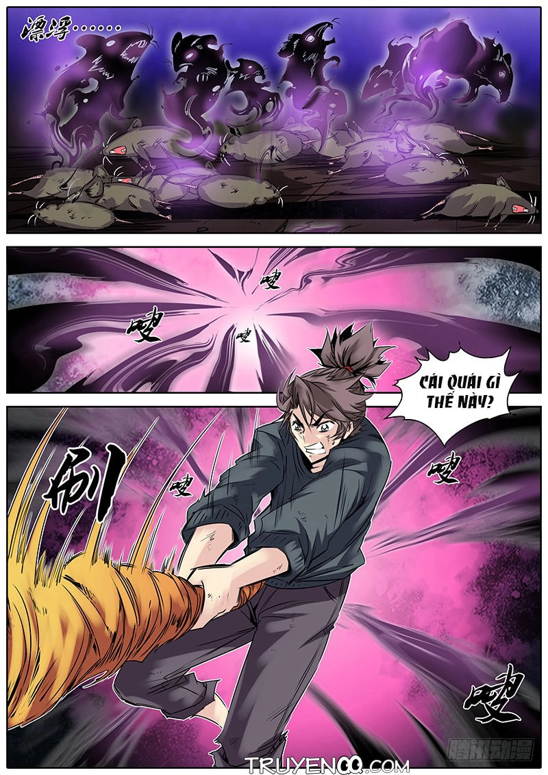 Tần Hiệp Chapter 16 - 19