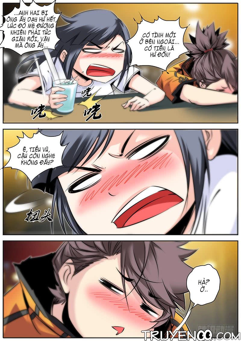 Tần Hiệp Chapter 18 - 23