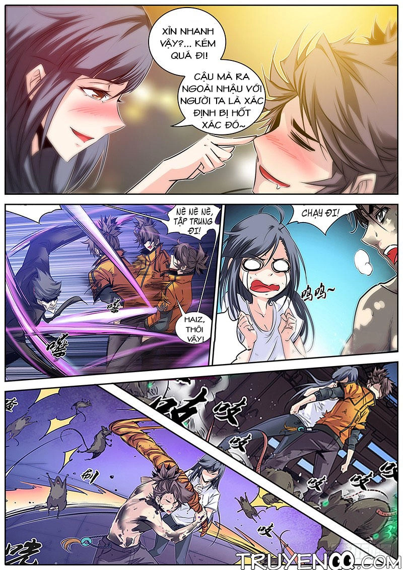 Tần Hiệp Chapter 18 - 24