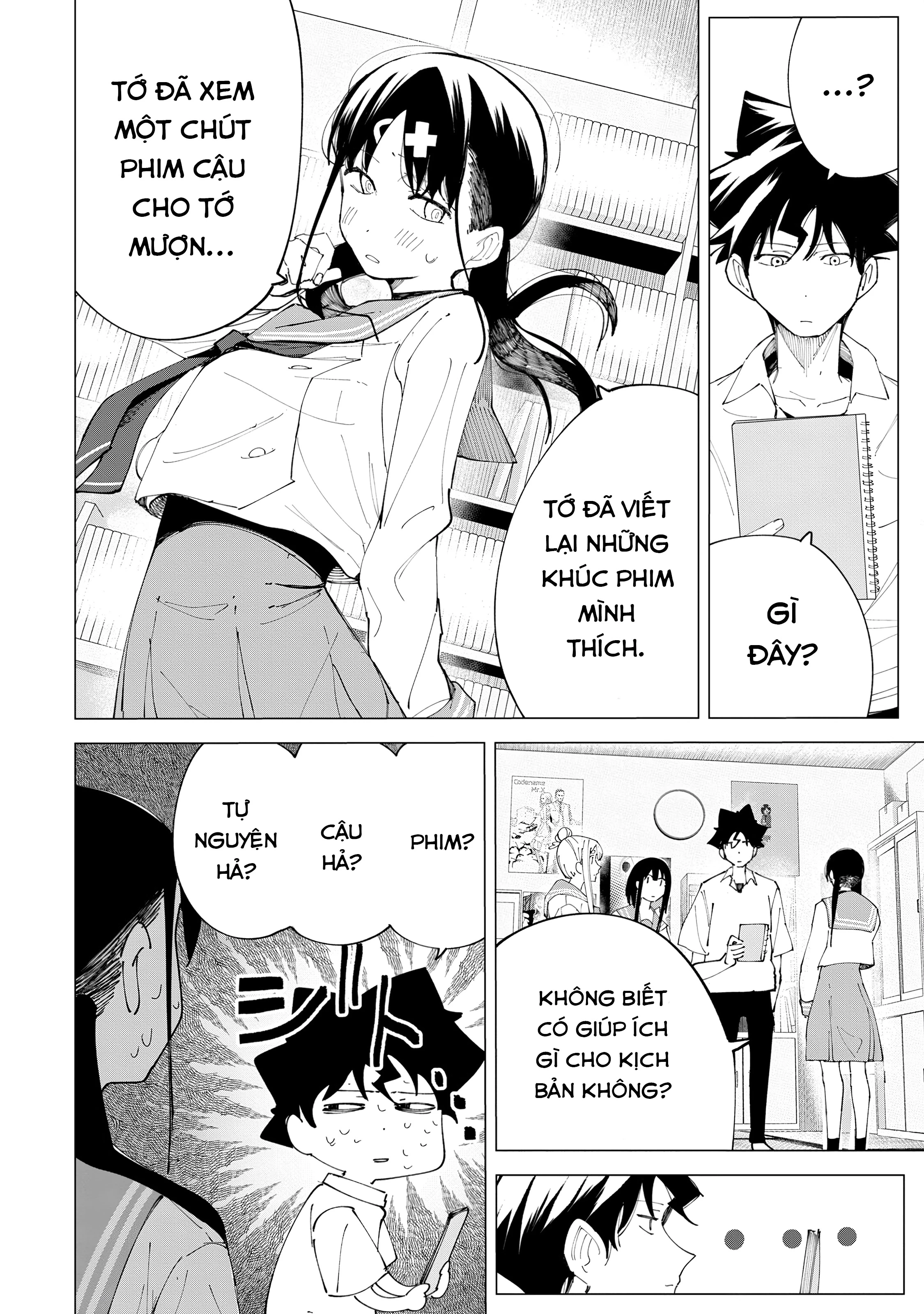 Xem Phim "Người Lớn" Được Không? Chapter 27 - 8