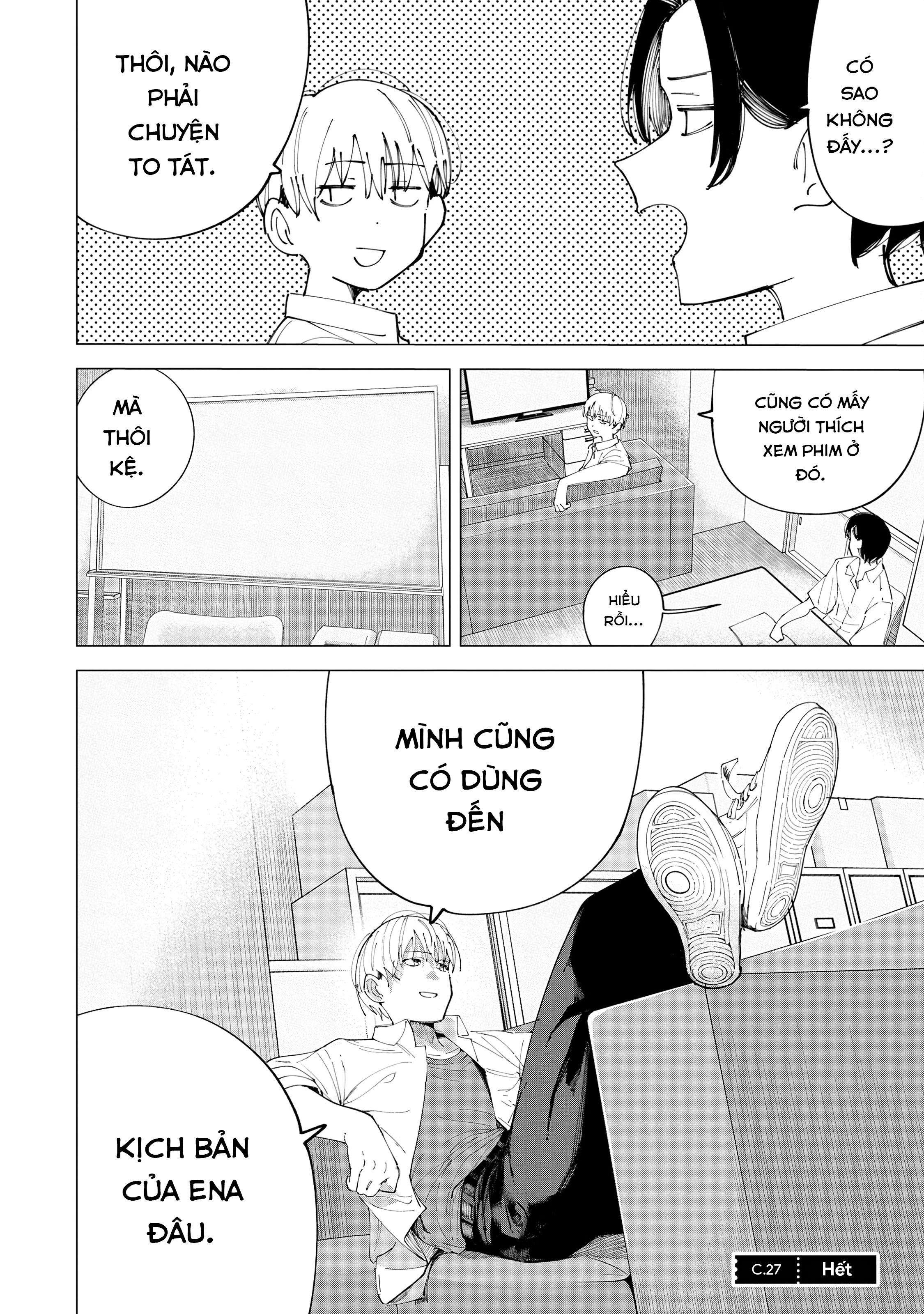 Xem Phim "Người Lớn" Được Không? Chapter 27 - 18