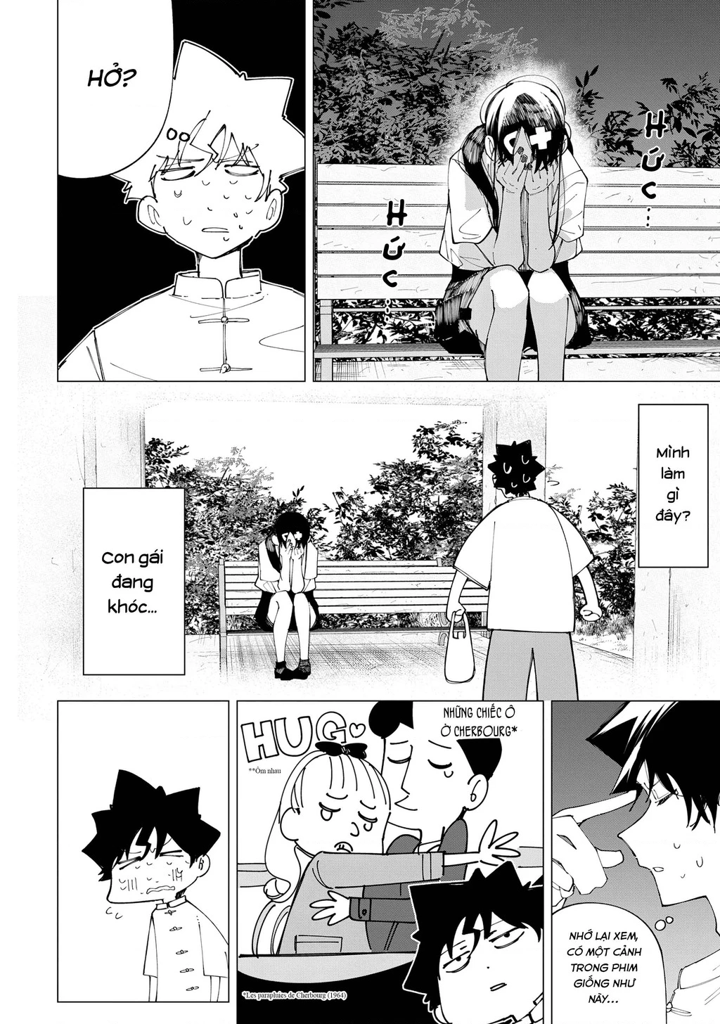 Xem Phim "Người Lớn" Được Không? Chapter 31 - 2