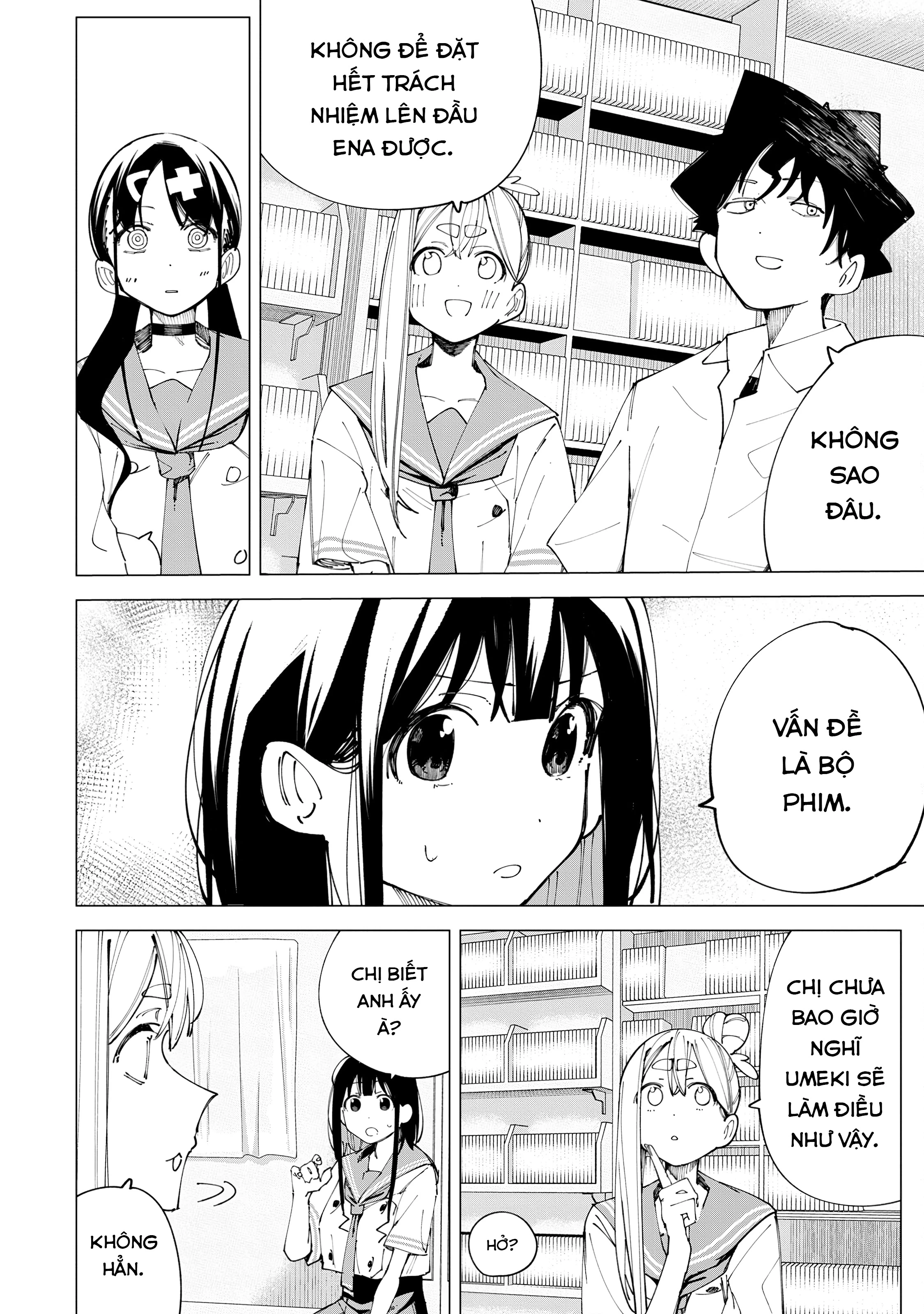 Xem Phim "Người Lớn" Được Không? Chapter 32 - 2