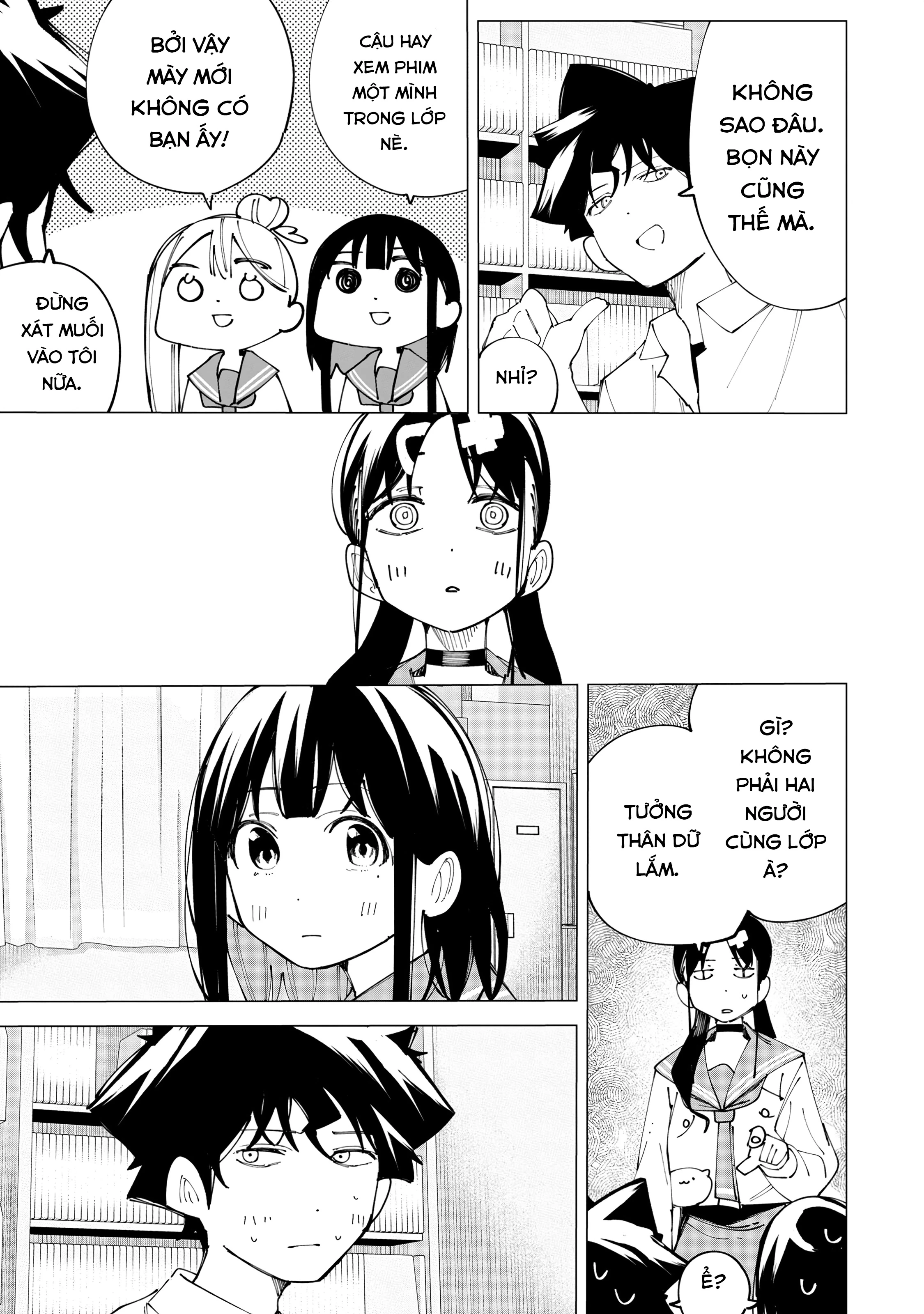 Xem Phim "Người Lớn" Được Không? Chapter 32 - 7