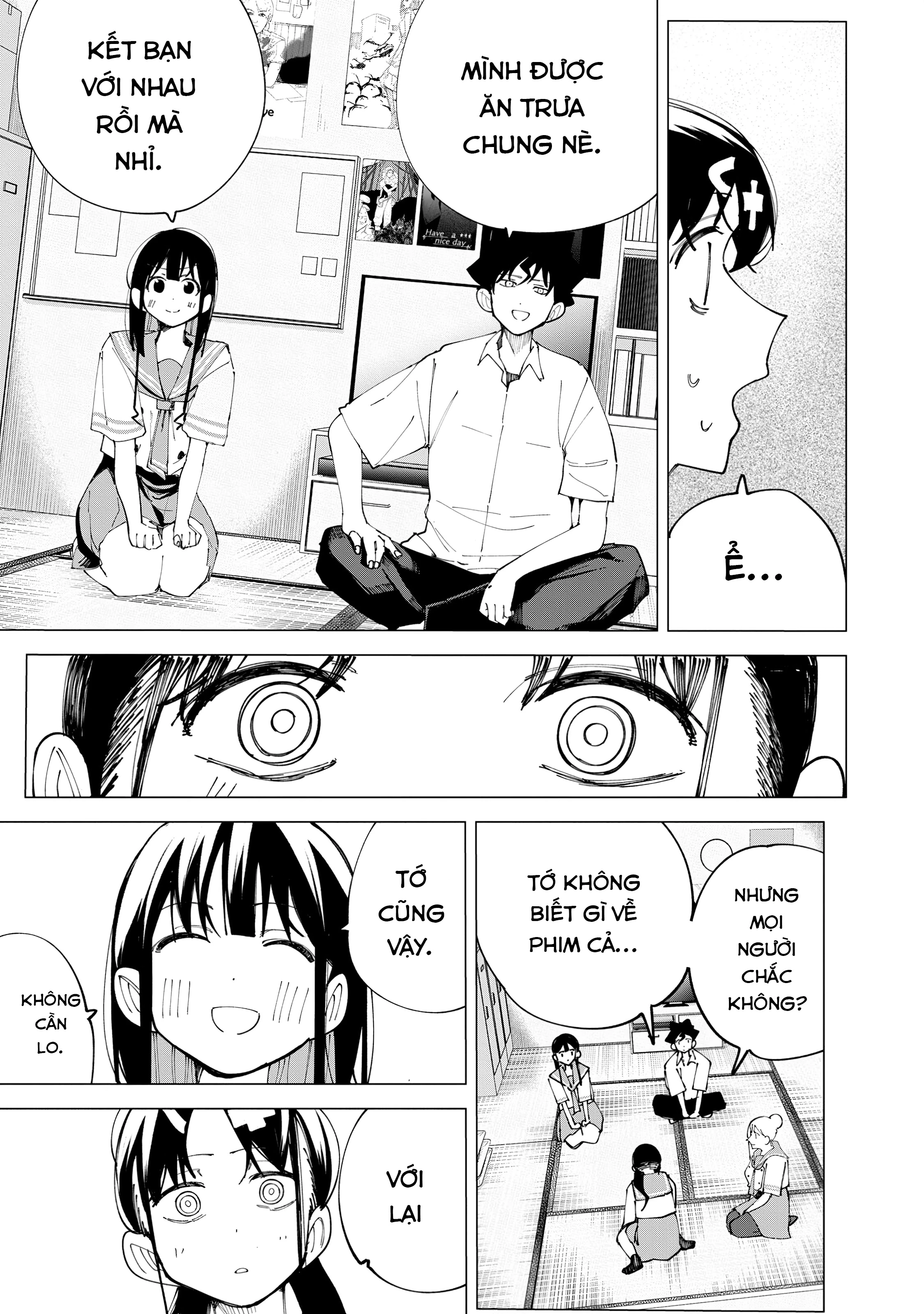 Xem Phim "Người Lớn" Được Không? Chapter 32 - 9