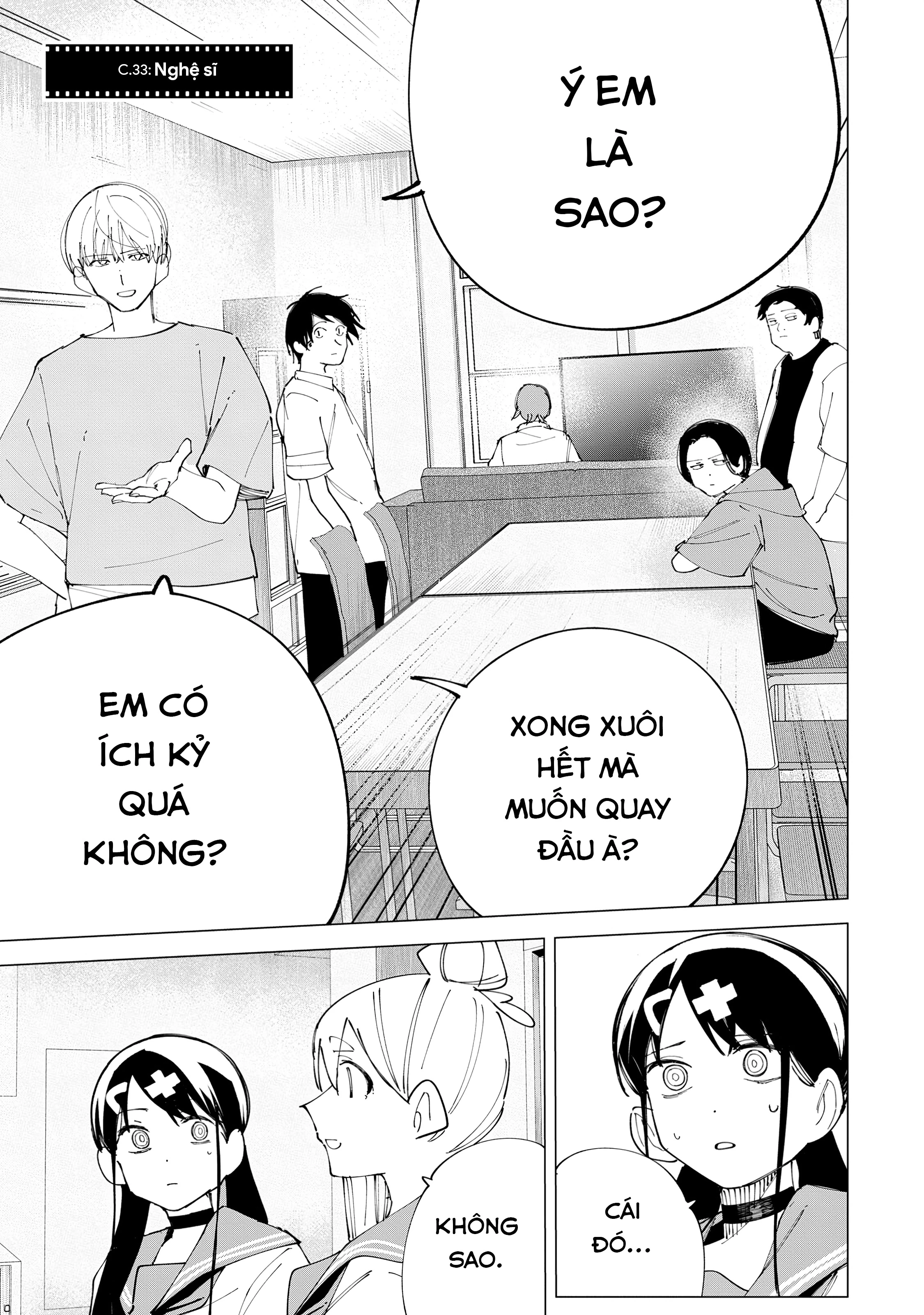 Xem Phim "Người Lớn" Được Không? Chapter 33 - 1