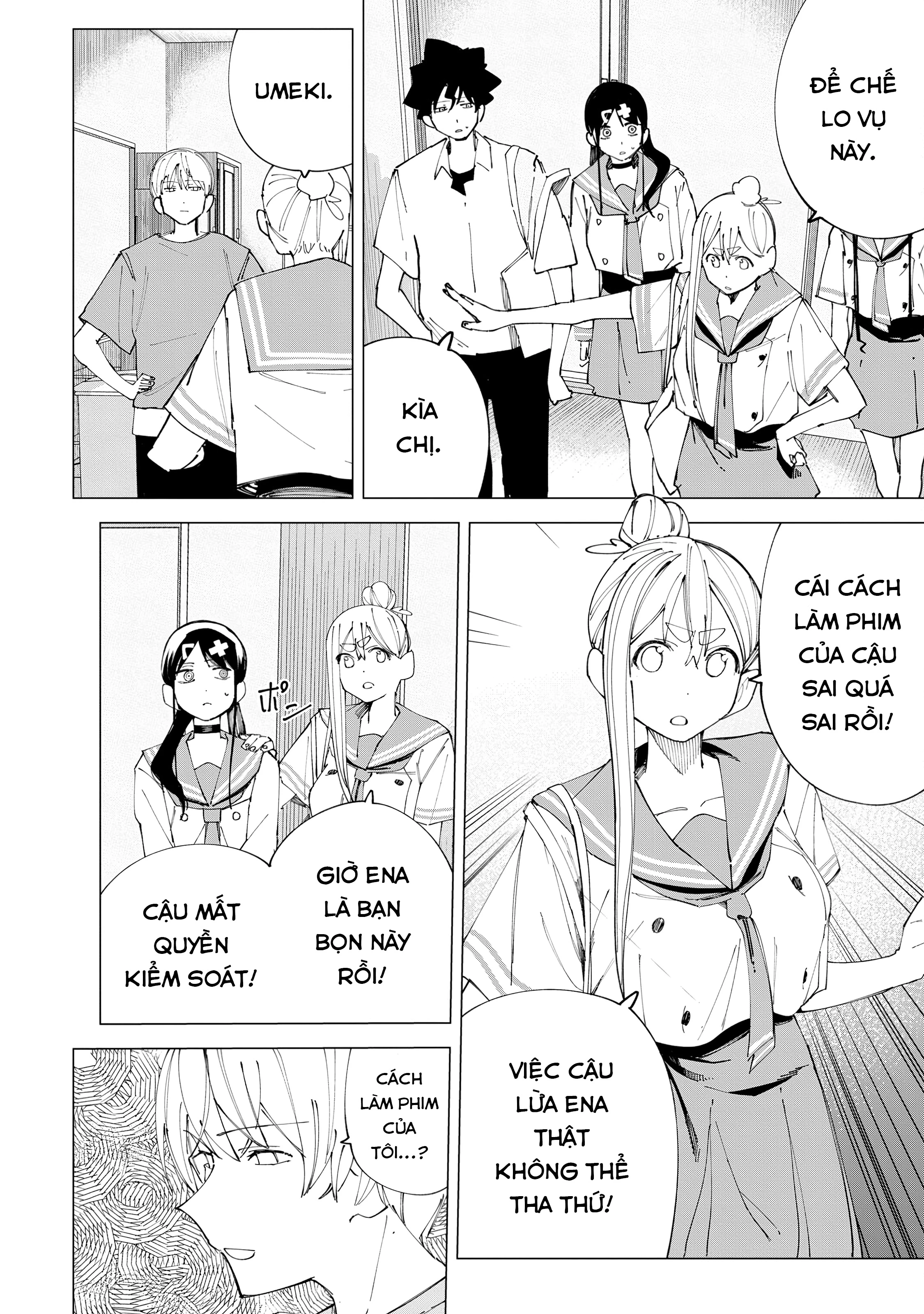 Xem Phim "Người Lớn" Được Không? Chapter 33 - 2