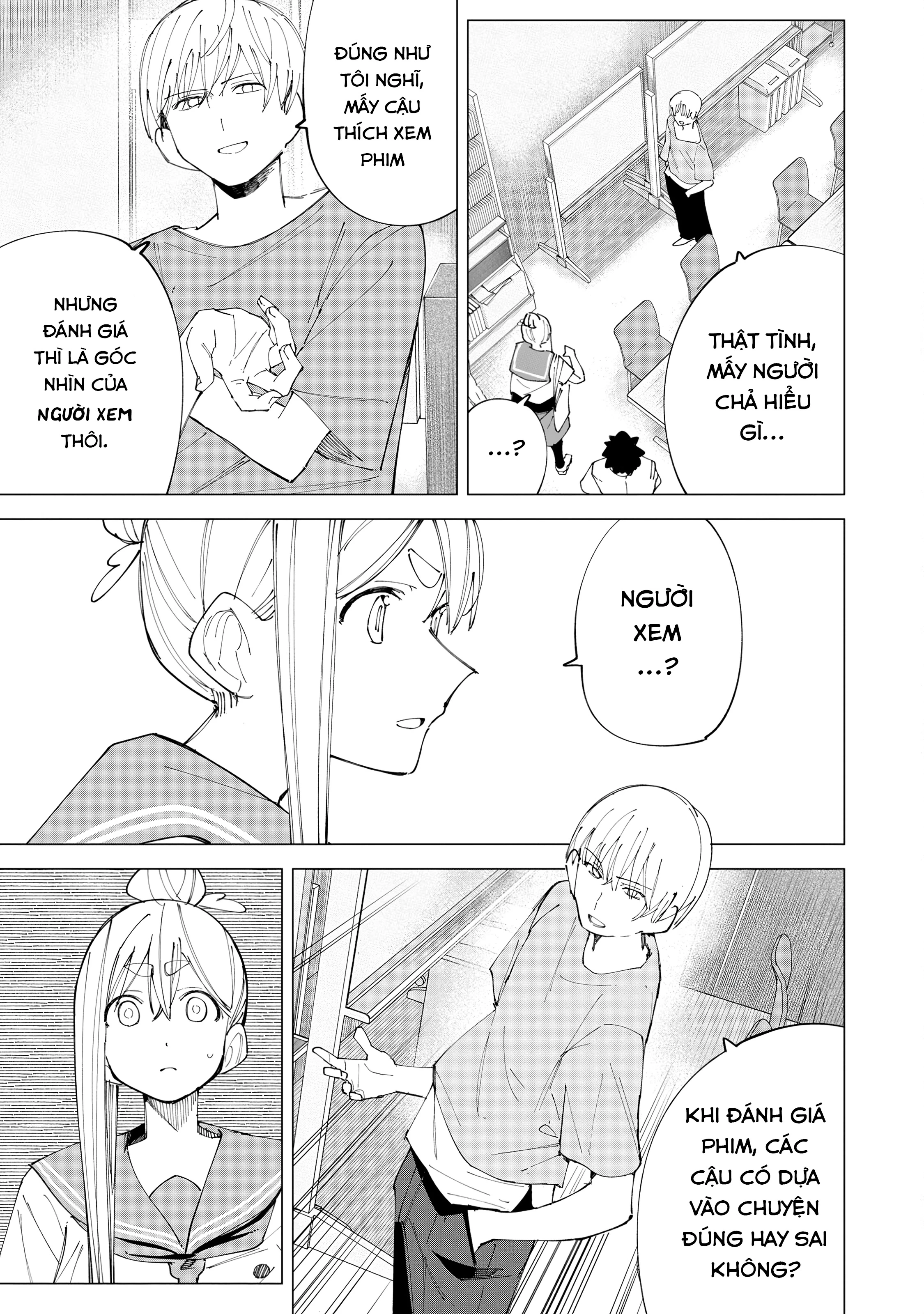 Xem Phim "Người Lớn" Được Không? Chapter 33 - 3