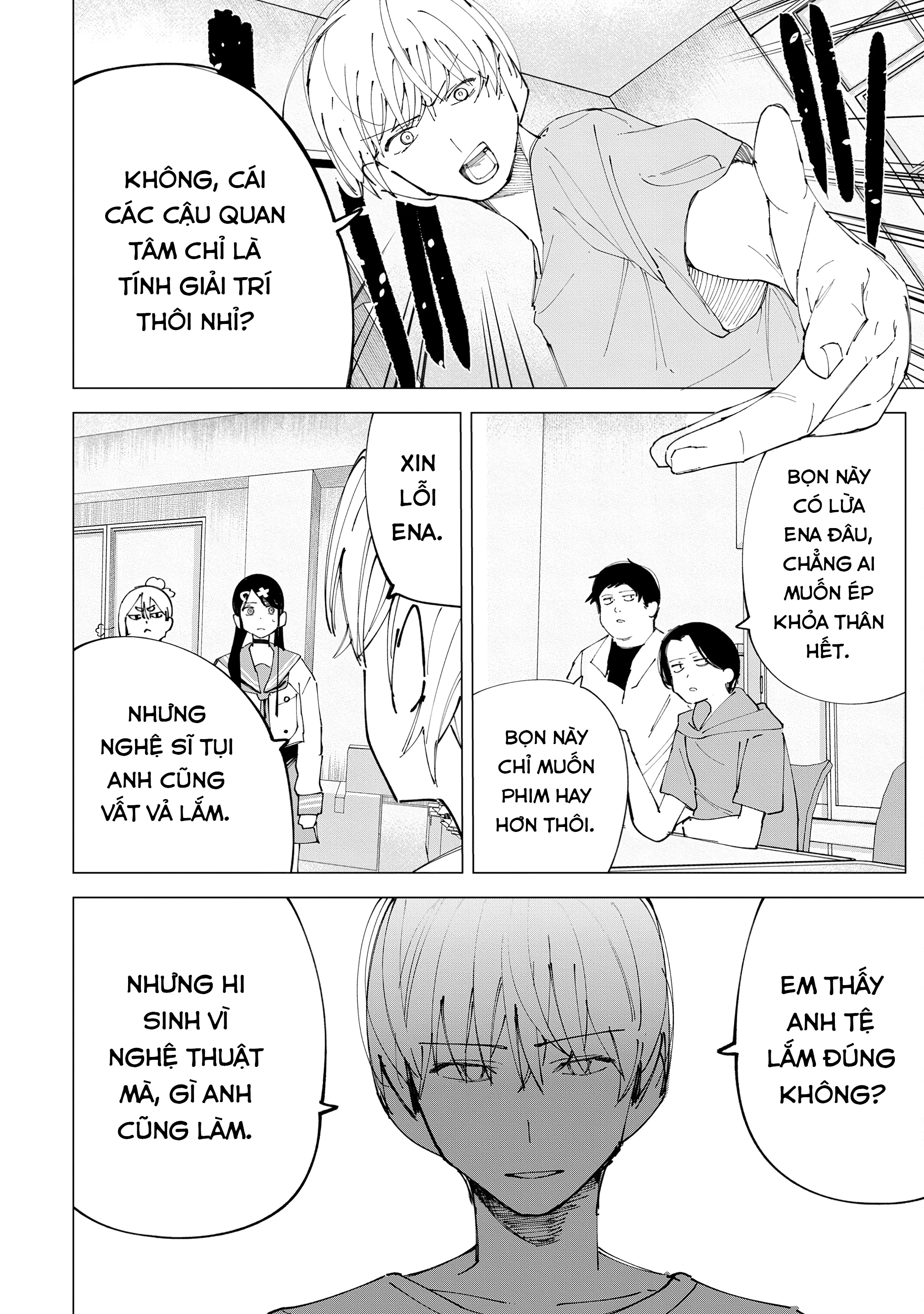 Xem Phim "Người Lớn" Được Không? Chapter 33 - 4