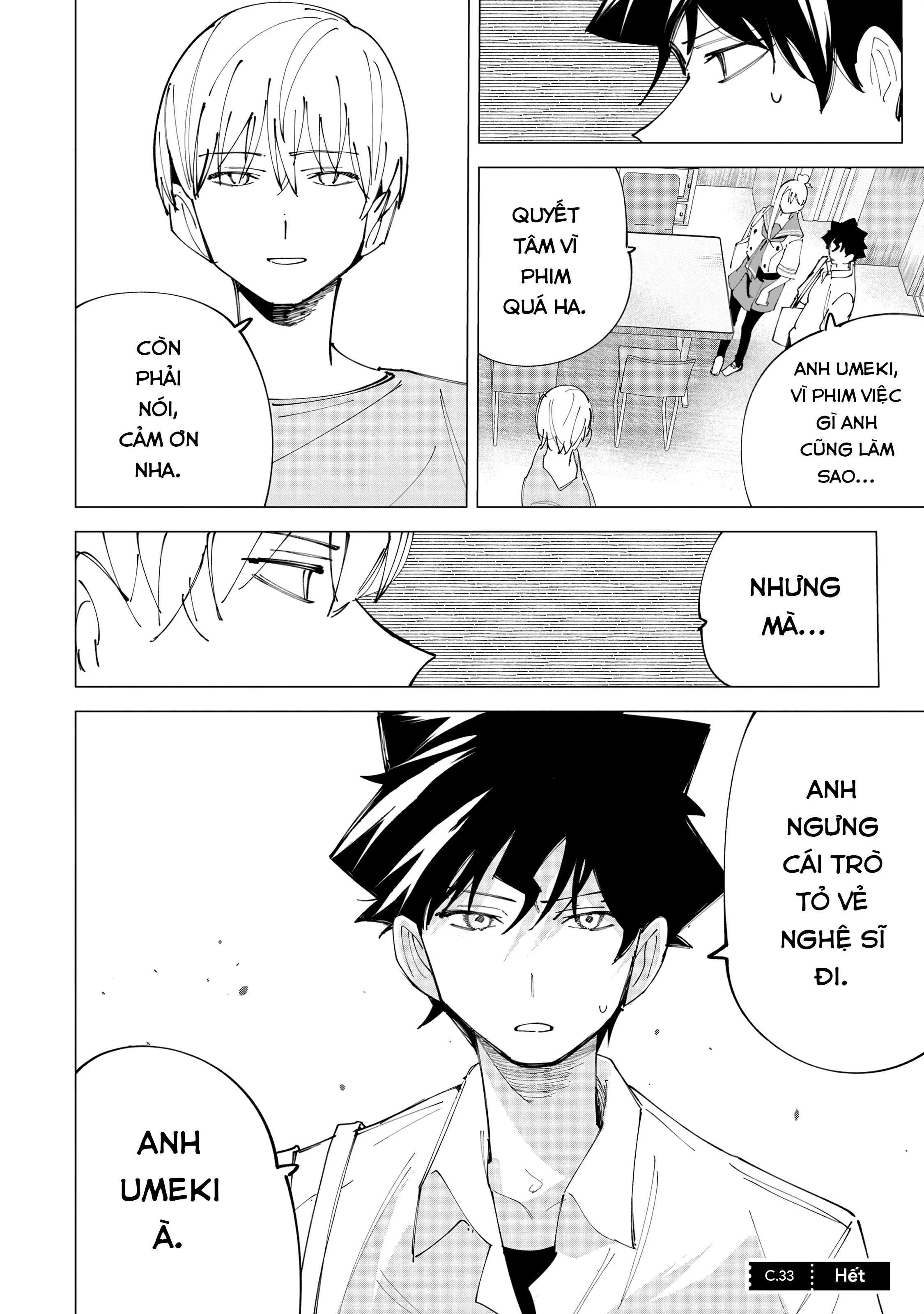 Xem Phim "Người Lớn" Được Không? Chapter 33 - 10