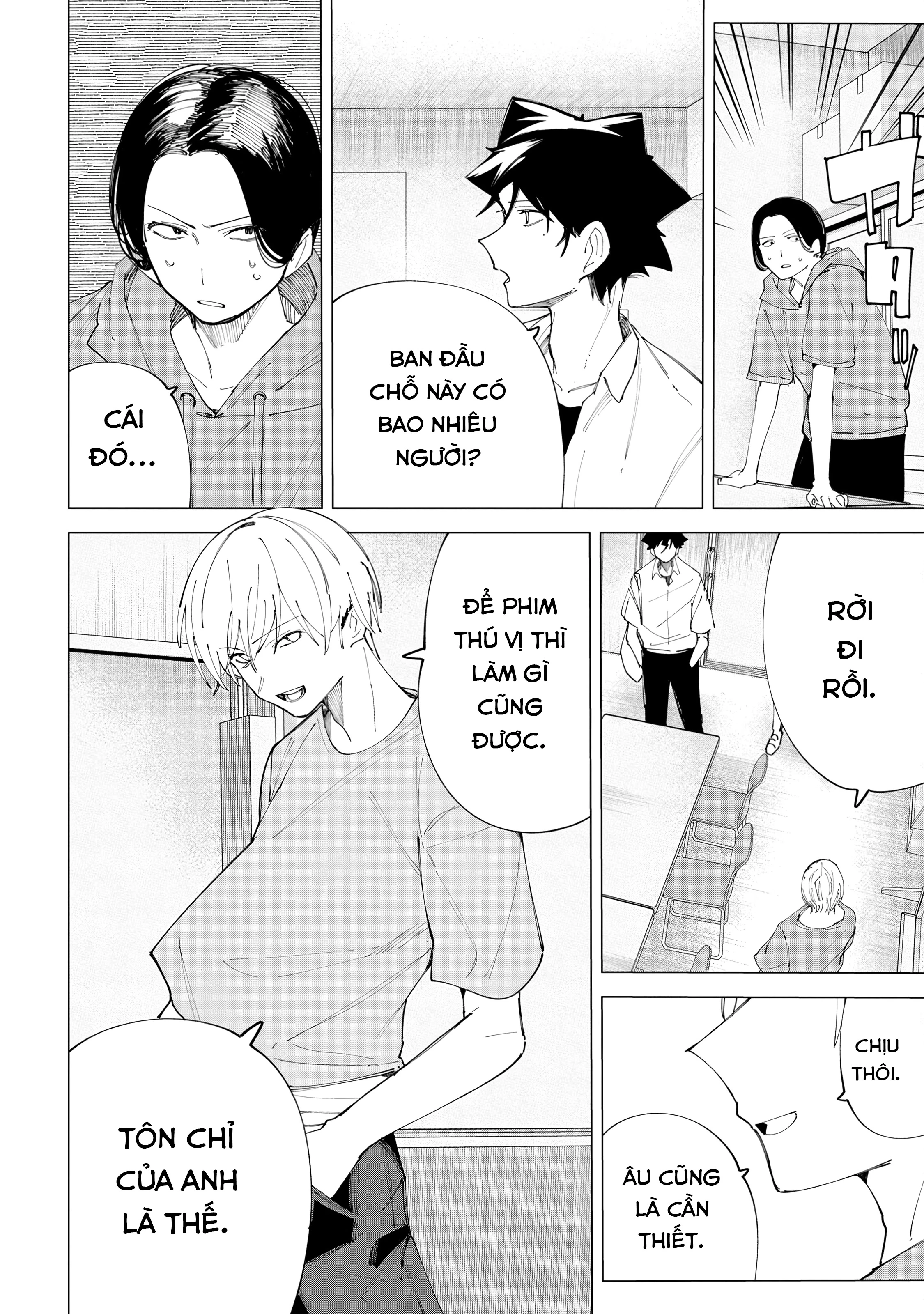 Xem Phim "Người Lớn" Được Không? Chapter 34 - 2