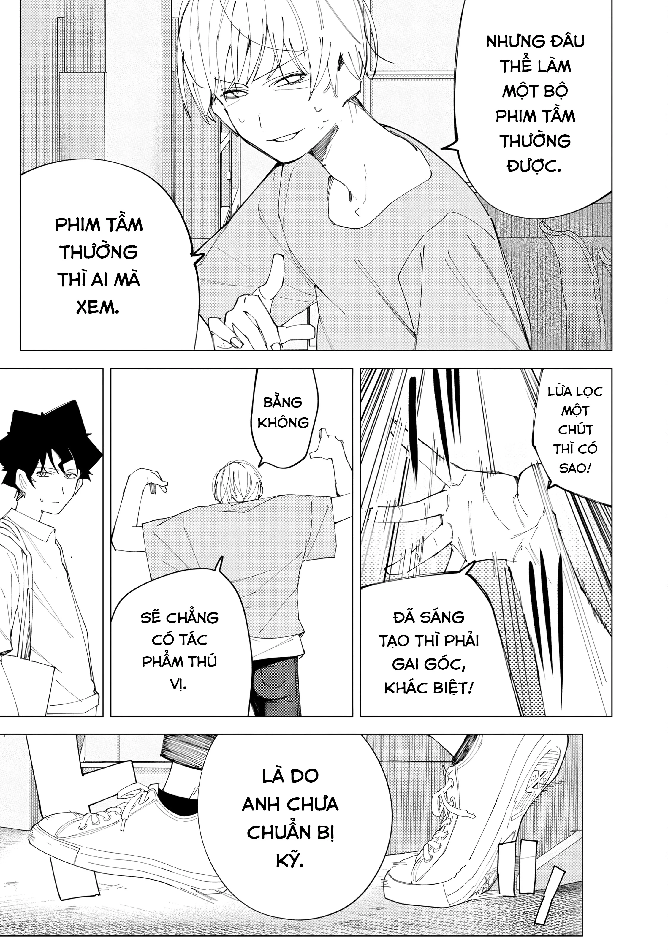 Xem Phim "Người Lớn" Được Không? Chapter 34 - 9