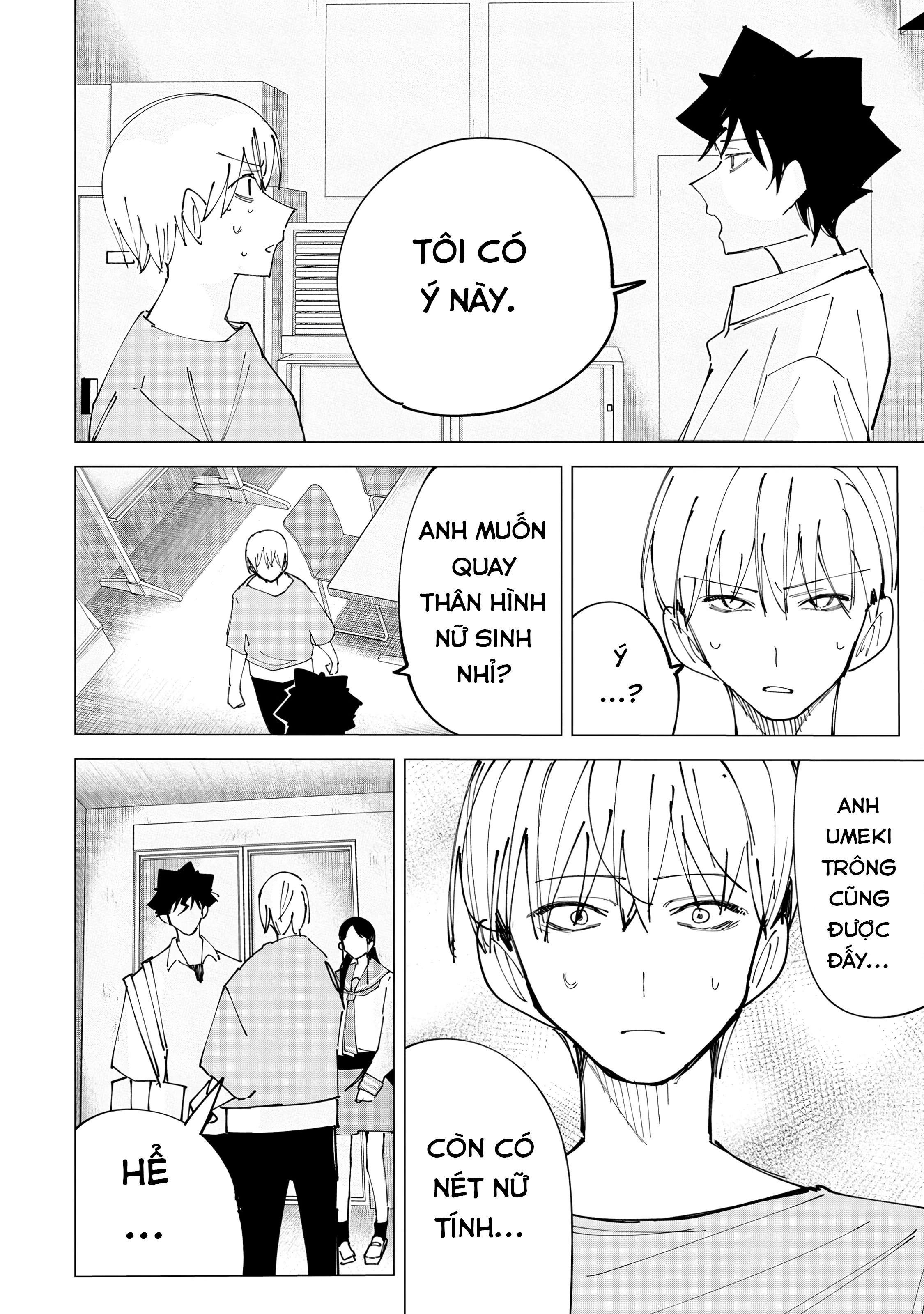 Xem Phim "Người Lớn" Được Không? Chapter 34 - 16