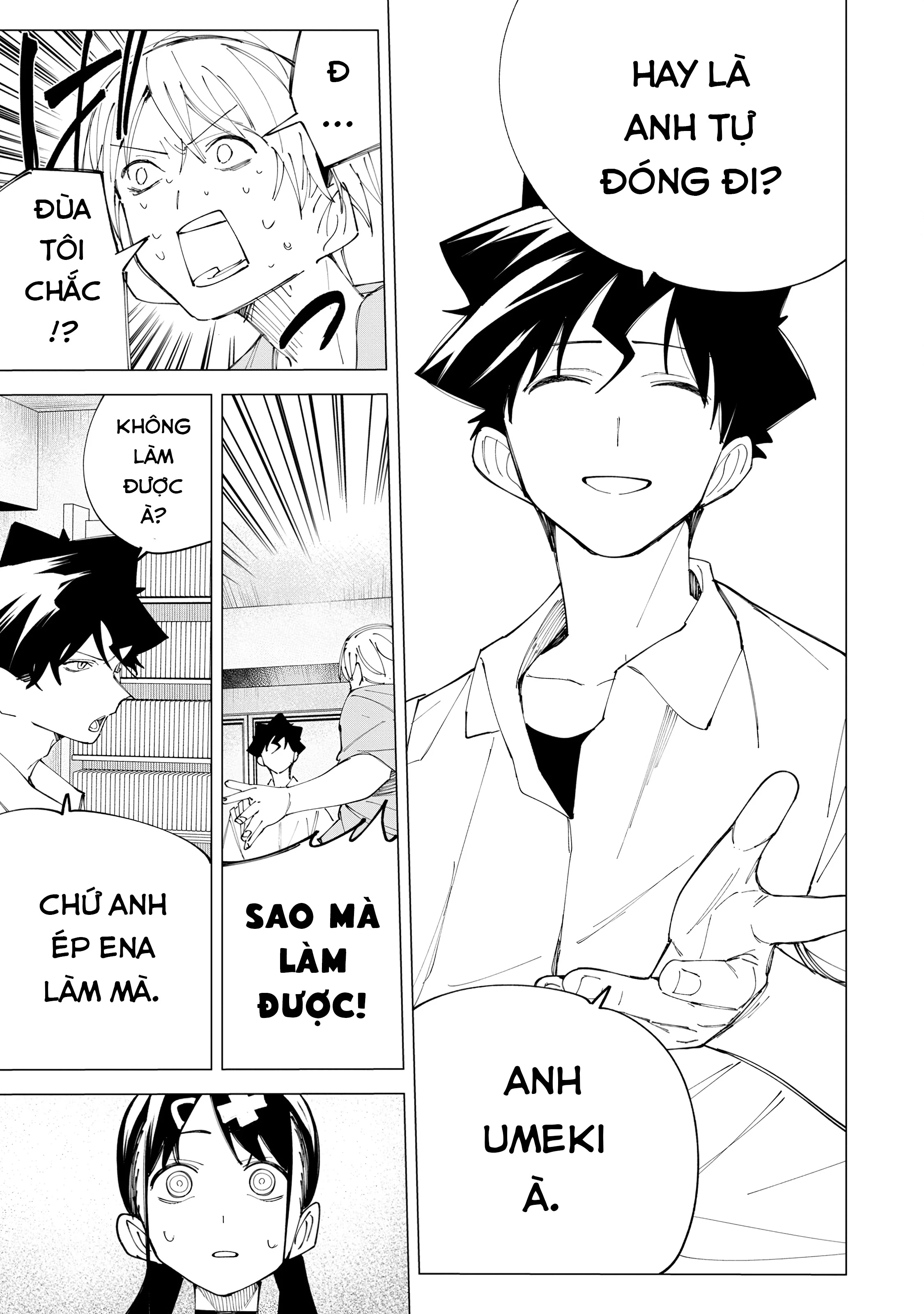 Xem Phim "Người Lớn" Được Không? Chapter 34 - 17