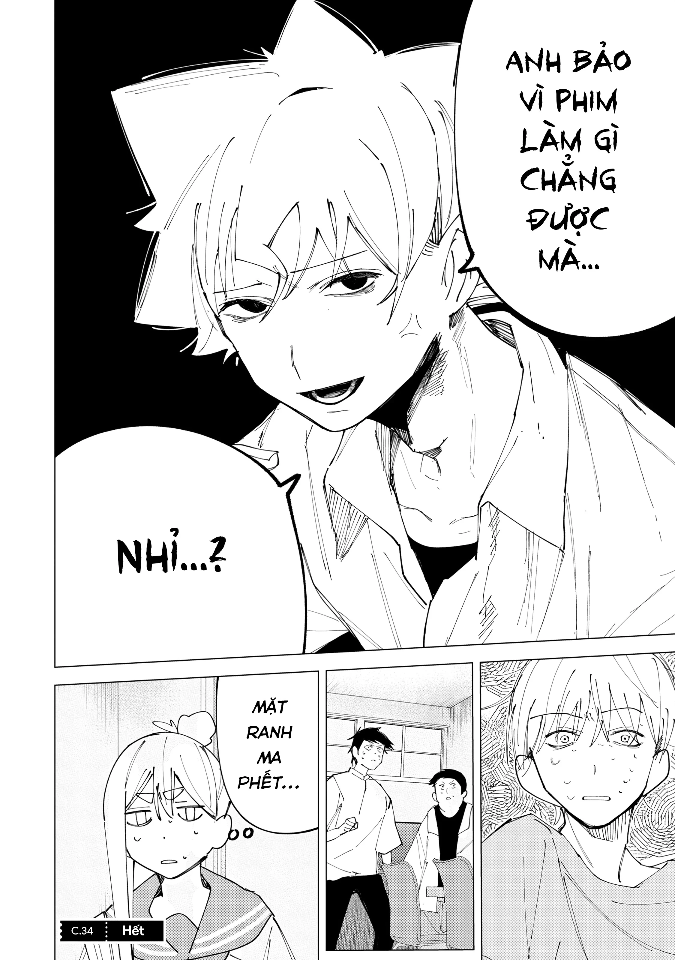 Xem Phim "Người Lớn" Được Không? Chapter 34 - 18