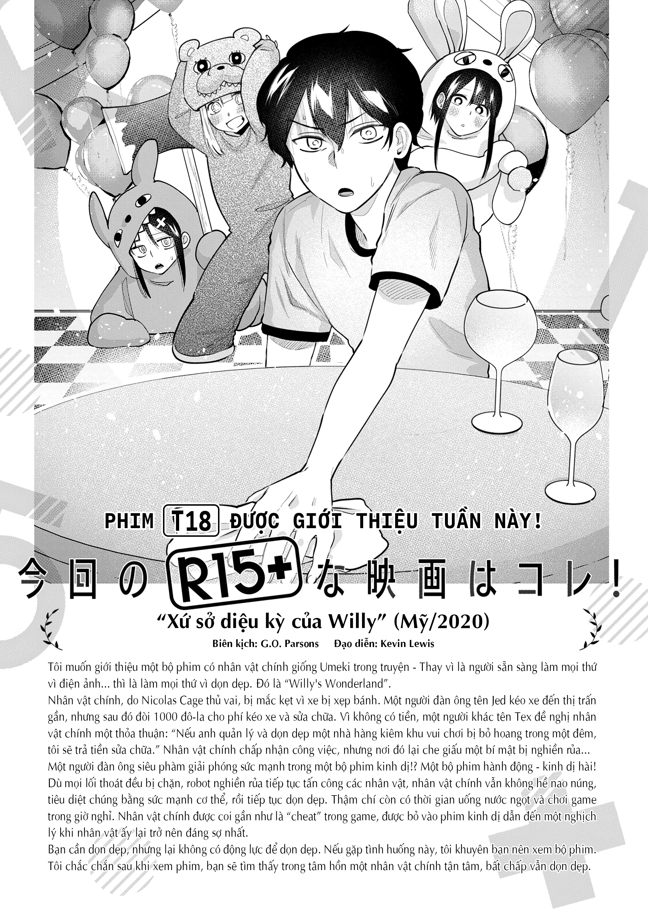 Xem Phim "Người Lớn" Được Không? Chapter 34 - 19