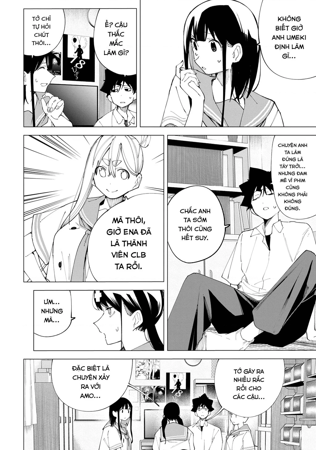 Xem Phim "Người Lớn" Được Không? Chapter 35 - 2