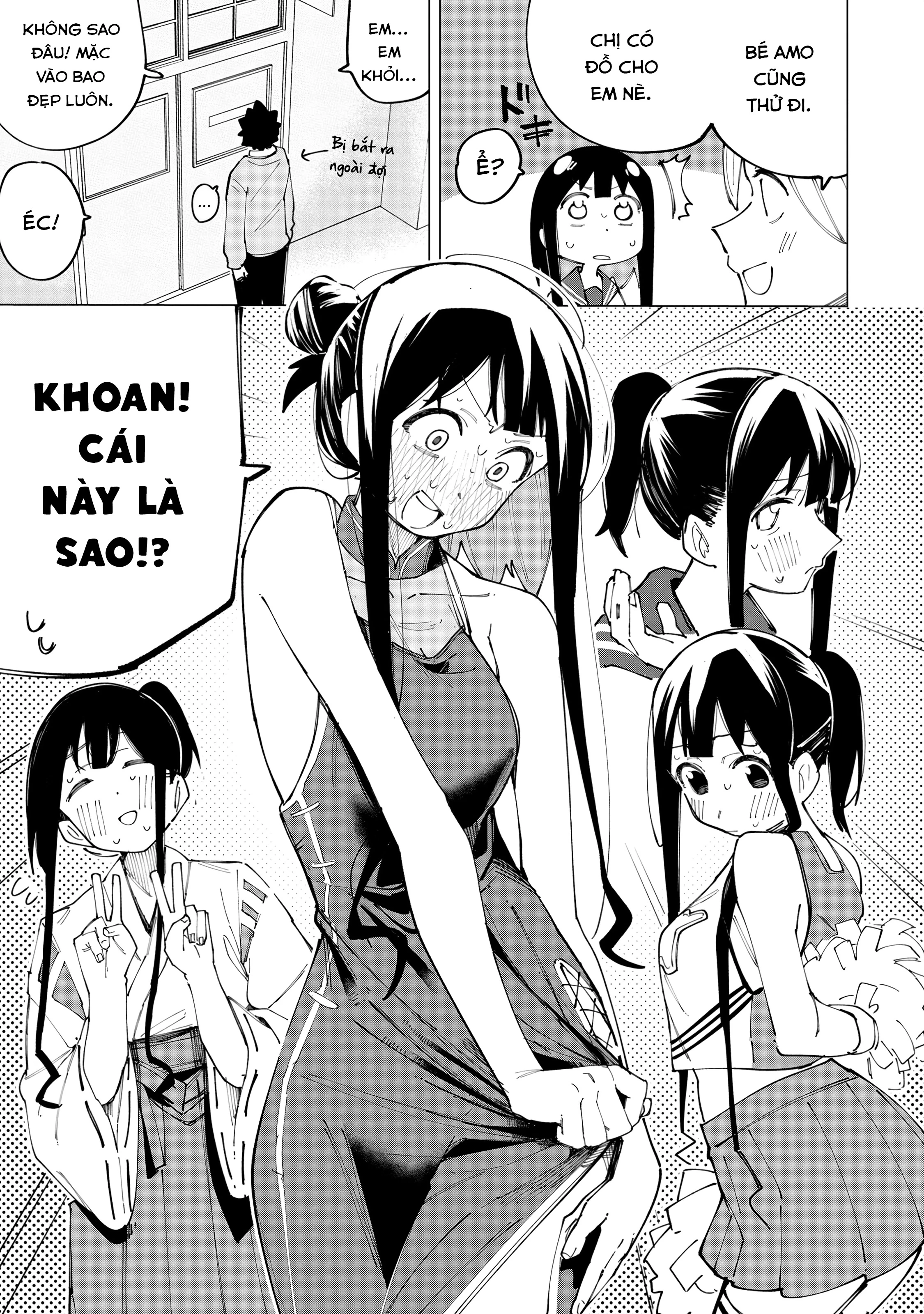 Xem Phim "Người Lớn" Được Không? Chapter 35.1 - 3