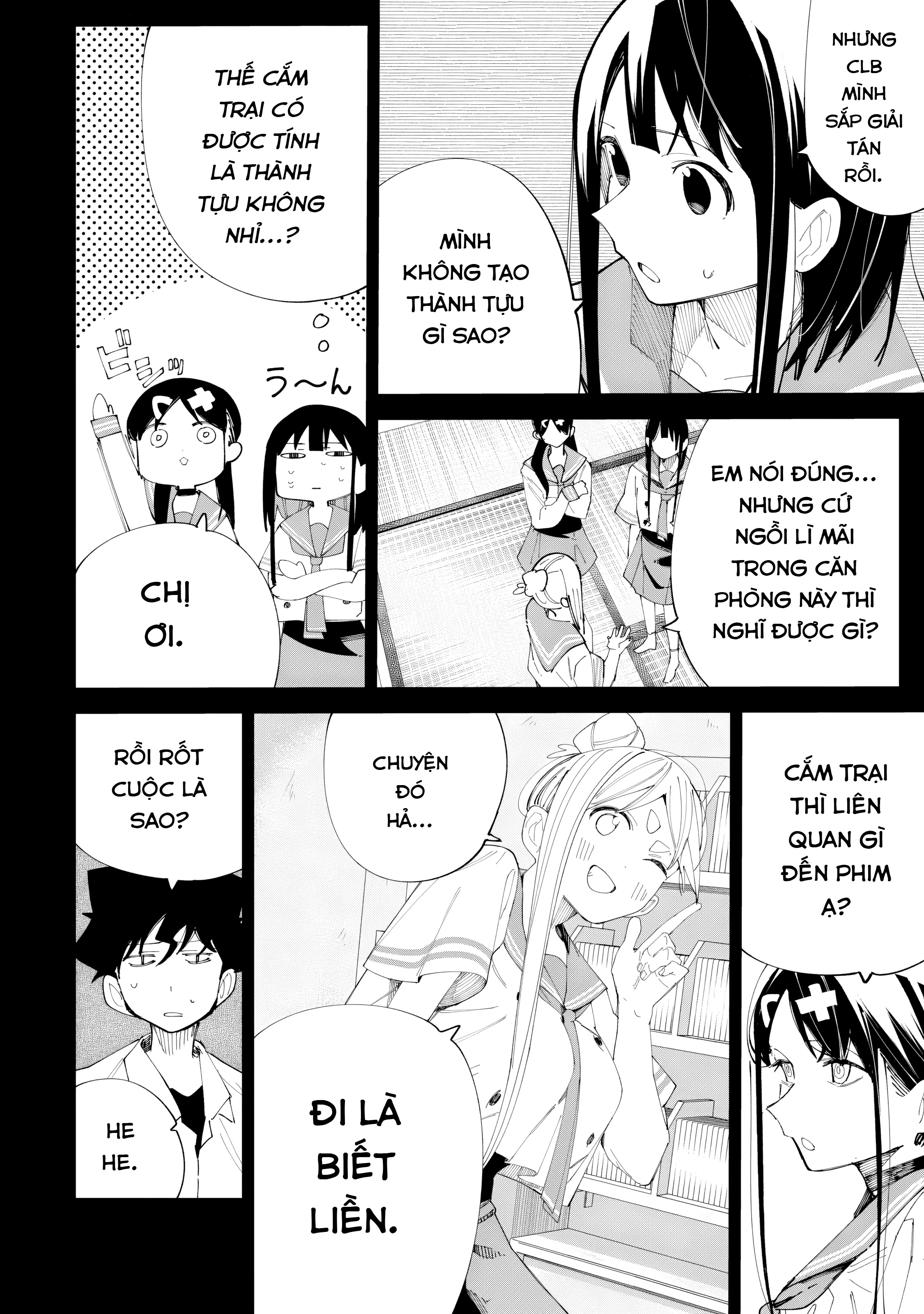 Xem Phim "Người Lớn" Được Không? Chapter 37 - 4