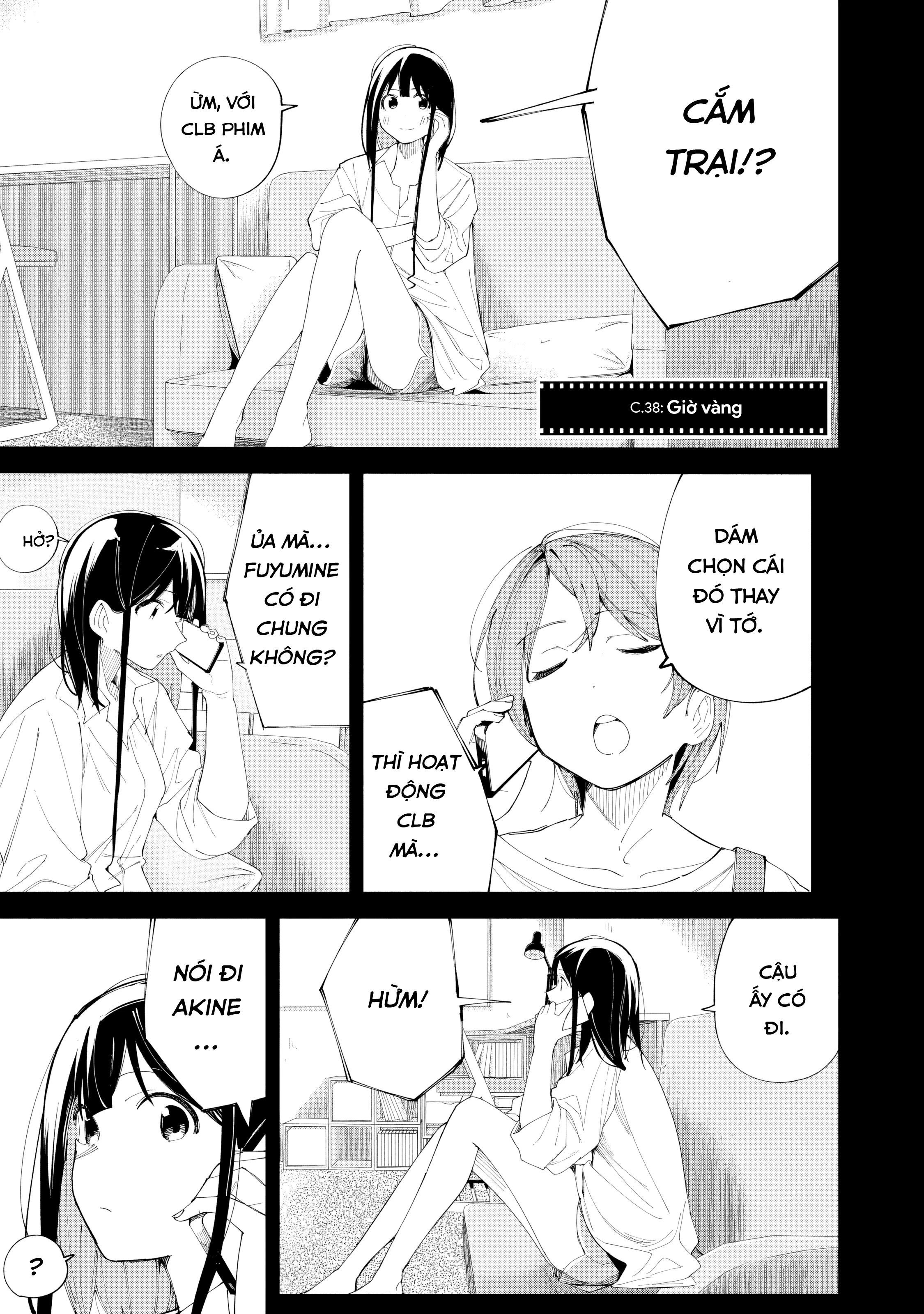 Xem Phim "Người Lớn" Được Không? Chapter 38 - 1