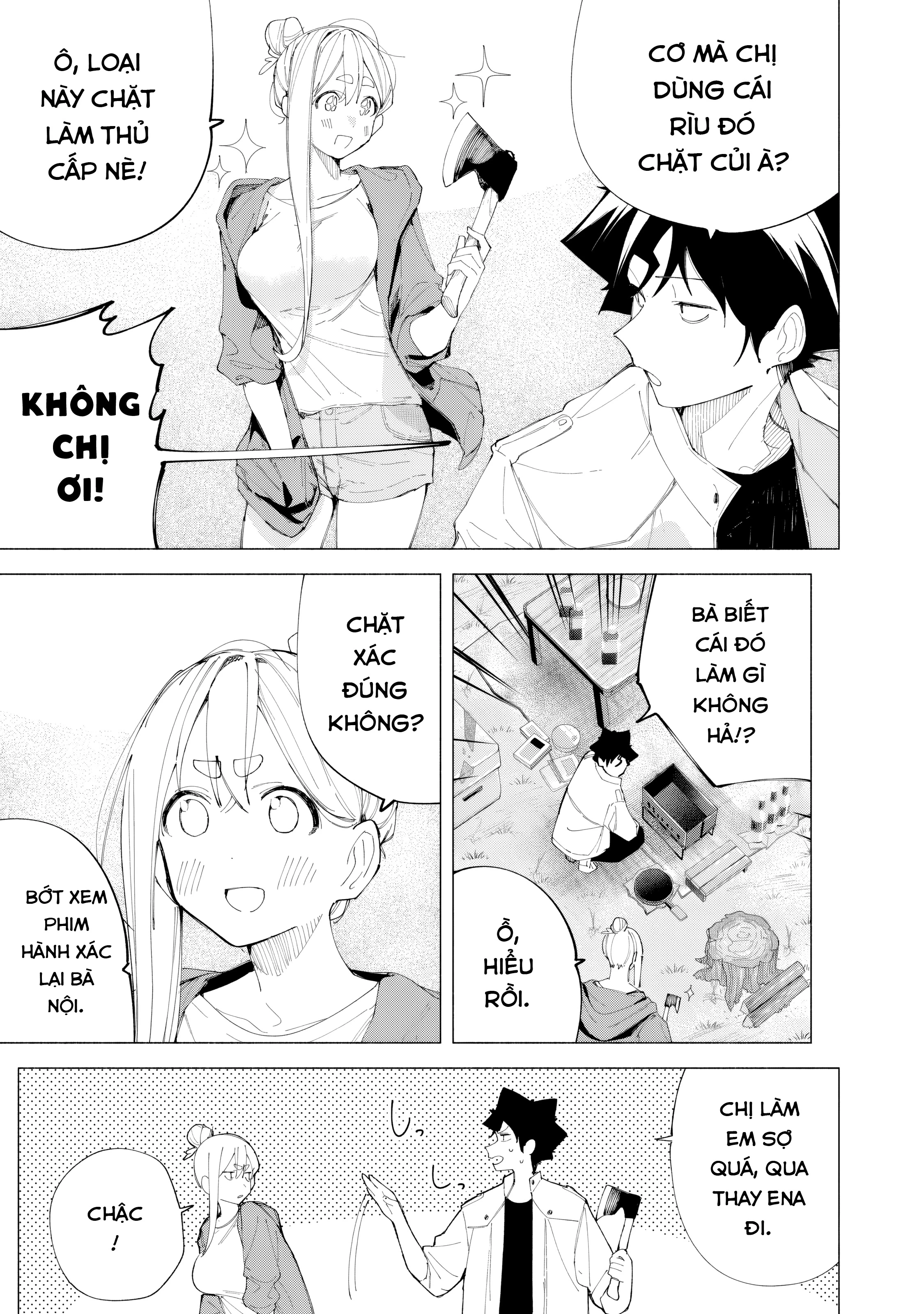 Xem Phim "Người Lớn" Được Không? Chapter 38 - 9