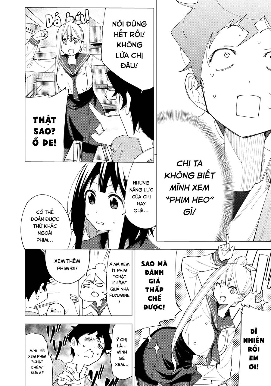 Xem Phim "Người Lớn" Được Không? Chapter 5 - 19