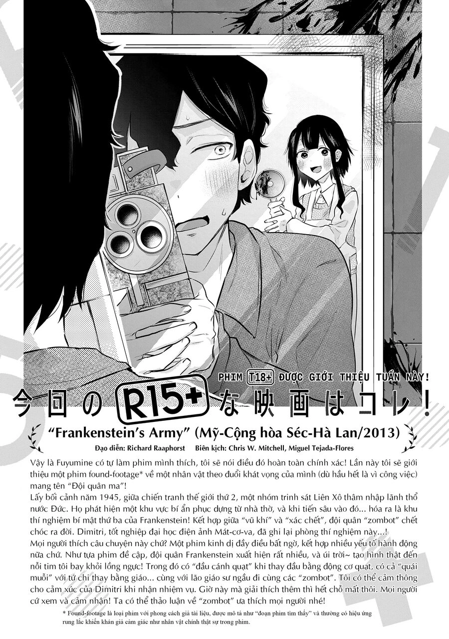 Xem Phim "Người Lớn" Được Không? Chapter 12 - 19