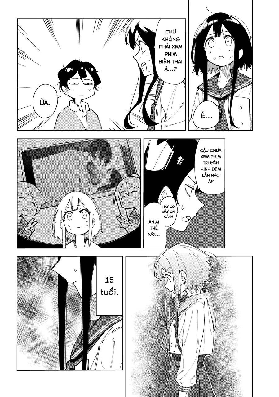 Xem Phim "Người Lớn" Được Không? Chapter 1.5 - 8